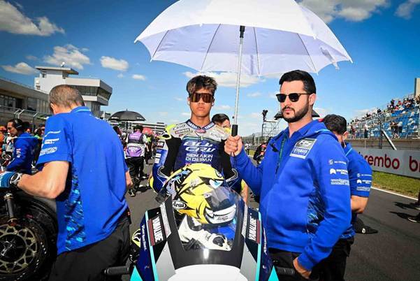 Aldi Satya Mahendra Bangkit di World Supersport 2026